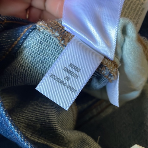 Madewell Perfect Vintage Straight Jean in Greenhaven Wash: Seamed Version - Picture 9 of 13